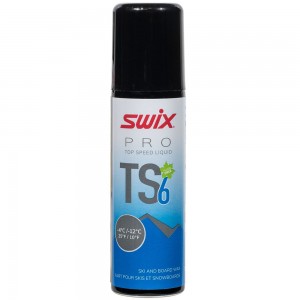 Жидкий парафин Swix TS06 Blue -4...-12 50мл