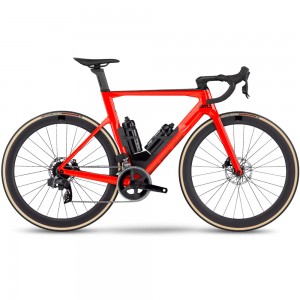 Велосипед BMC Timemachine 01 Road THREE Rival AXS HRD Red Black Carbon