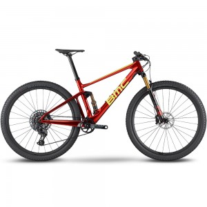 Велосипед MTB BMC Fourstroke 01 ONE XX1 Eagle AXS Red/Green