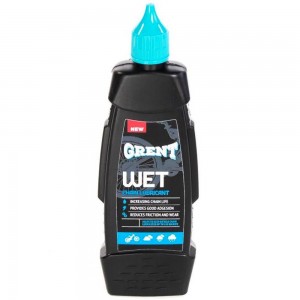 Синтетическая смазка GRENT Wet Lube для цепи для влажной погоды 60мл