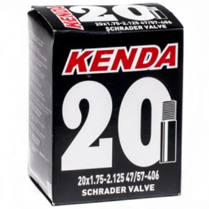 Камера Kenda 20x1.75-2.125, 47/57-406 A/V