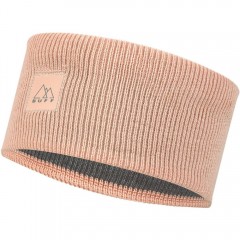 Повязка  BUFF Crossknit Hatband Solid Pale Pink
