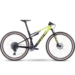 Велосипед MTB BMC Fourstroke FOUR Sram NX Eagle Yellow/Black/Carbon