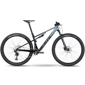 Велосипед MTB BMC Fourstroke FOUR Shimano SLX Mix Grey/Black/Carbon