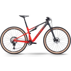 Велосипед MTB BMC Fourstroke TWO XT Carbon/Red/Red