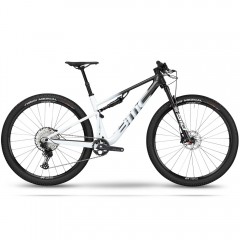 Велосипед MTB BMC Fourstroke THREE Shimano SLX Carbon/White