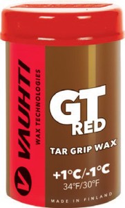 Мазь VAUHTI GT RED +1 -1