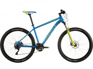 Велосипед MTB GHOST Kato 5 2015 голубой/лимонный