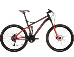 Велосипед MTB GHOST Kato FS2 2015 черный/красный