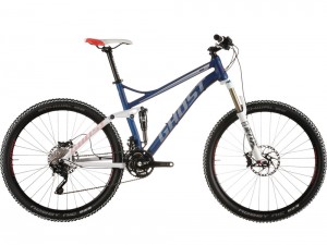 Велосипед MTB GHOST Kato FS7 2015 темно-синий/белый/красный
