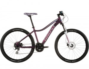 Велосипед MTB GHOST Lanao 2 2015 пурпурный/белый/розовый