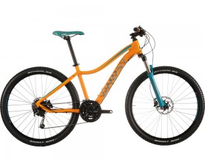 Велосипед MTB GHOST Lanao 3 2015 оранжевый/голубой