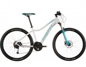 Велосипед MTB GHOST Lanao 3 2015 белый/голубой