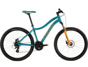 Велосипед MTB GHOST Lawu 2 2015 голубой/оранжевый