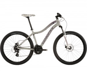 Велосипед MTB GHOST Lawu 3 2015 серый/пурпурный