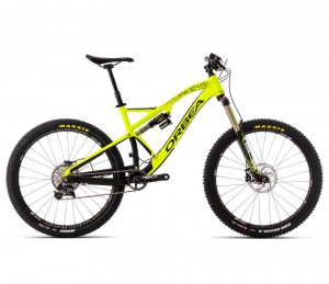 Велосипед MTB Orbea RALLON X-TEAM 15 желт-черн