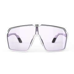 Очки Rudy Project SPINSHIELD White Matte - ImpX Photochromic 2 Laser Purple