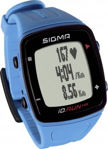 Часы спортивные SIGMA ID.RUN HR PACIFIC пульсометр