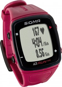 Часы спортивные SIGMA ID.RUN HR ROUGE пульсометр