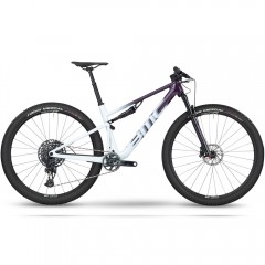 Велосипед MTB BMC Fourstroke ONE GX Eagle AXS Purple/White